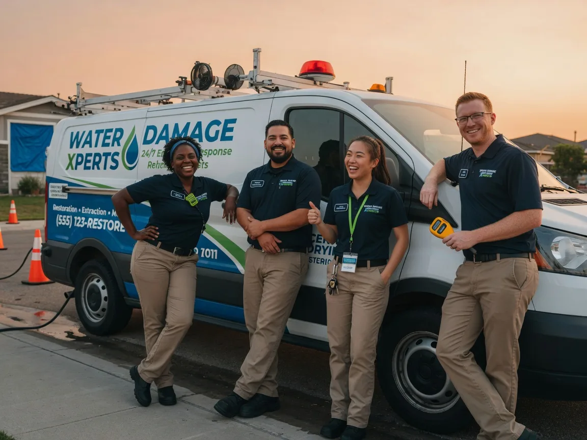 Water Damage Repair company in Capay, CA